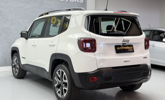 Jeep Renegade Longitude 1.8 4x2 Flex 16V Aut. 2021 Flex-0