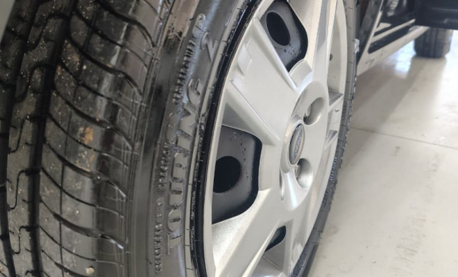 Ford Fiesta 1.0 8V Flex/Class 1.0 8V Flex 5p 2009 Flex-12