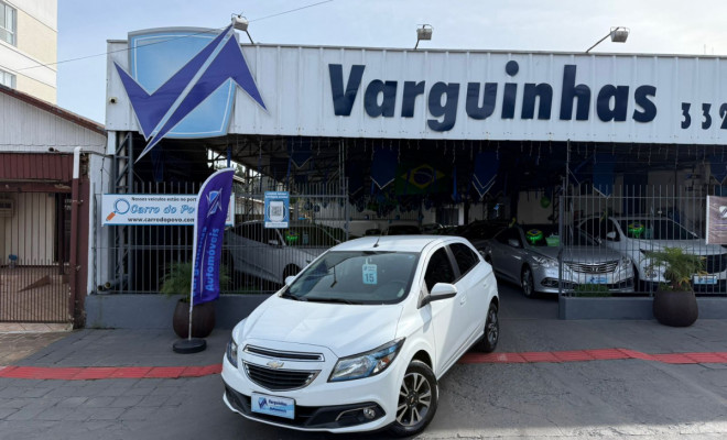 GM - Chevrolet ONIX HATCH LTZ 1.4 8V FlexPower 5p Aut. 2015 Flex