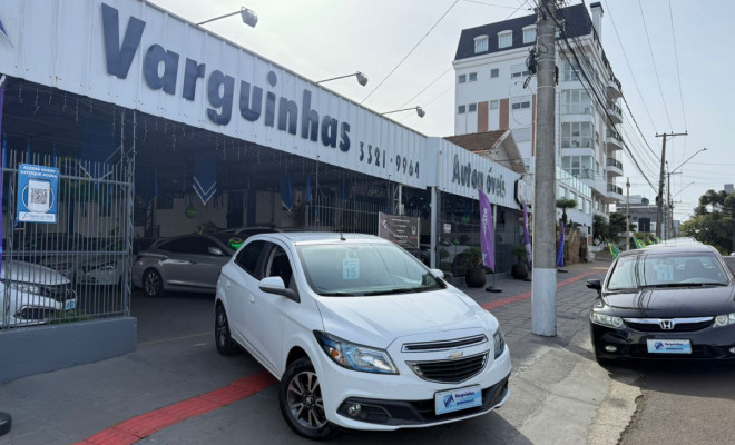 GM - Chevrolet ONIX HATCH LTZ 1.4 8V FlexPower 5p Aut. 2015 Flex-1