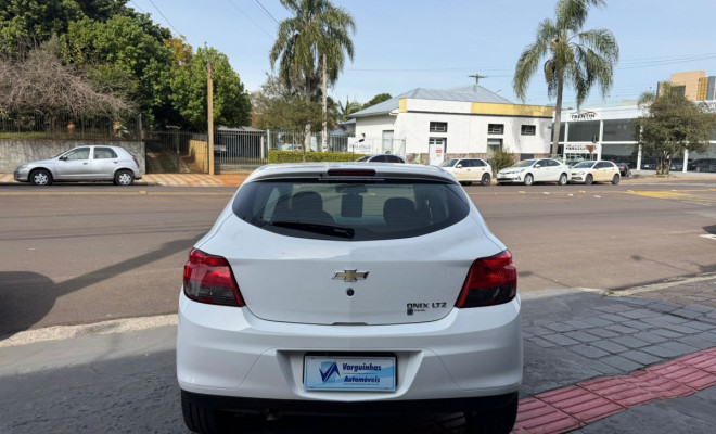 GM - Chevrolet ONIX HATCH LTZ 1.4 8V FlexPower 5p Aut. 2015 Flex-2