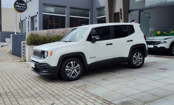 Jeep Renegade 1.8 4x2 Flex 16V Aut. 2018 Flex-0