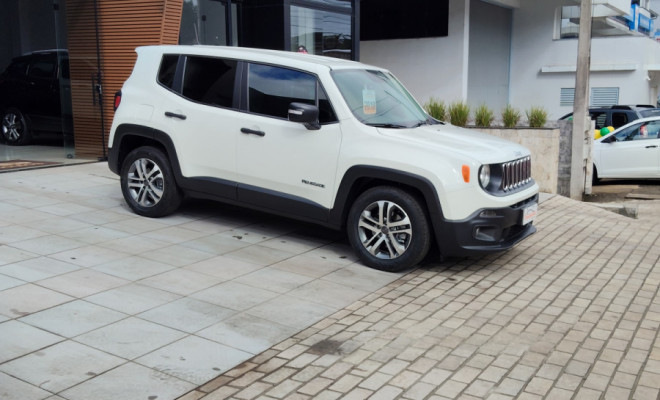 Jeep Renegade 1.8 4x2 Flex 16V Aut. 2018 Flex