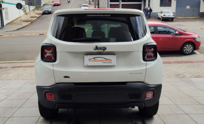 Jeep Renegade 1.8 4x2 Flex 16V Aut. 2018 Flex-4
