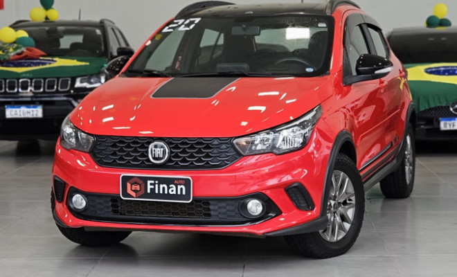 Fiat ARGO TREKKING 1.8 16V Flex Aut. 2020 Flex