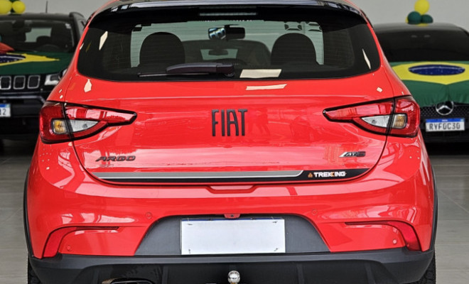 Fiat ARGO TREKKING 1.8 16V Flex Aut. 2020 Flex-13