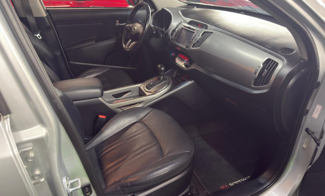 Kia Motors Sportage EX 2.0 16V/ 2.0 16V Flex Aut. 2015 Flex-4