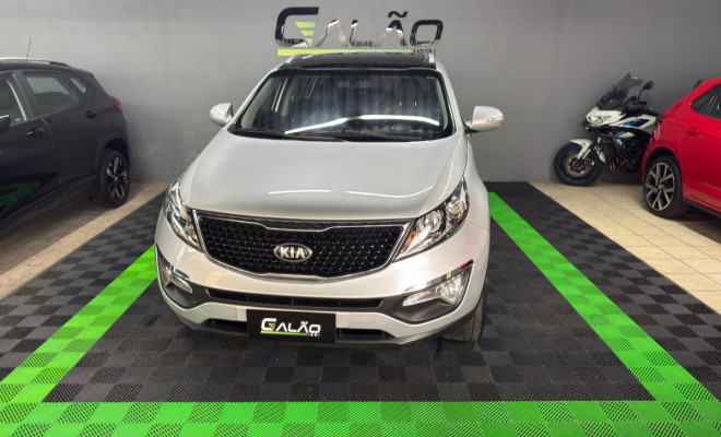 Kia Motors Sportage EX 2.0 16V/ 2.0 16V Flex Aut. 2015 Flex