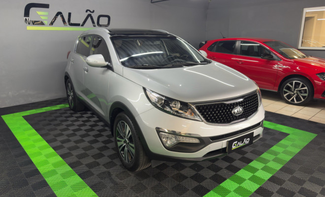 Kia Motors Sportage EX 2.0 16V/ 2.0 16V Flex Aut. 2015 Flex-3