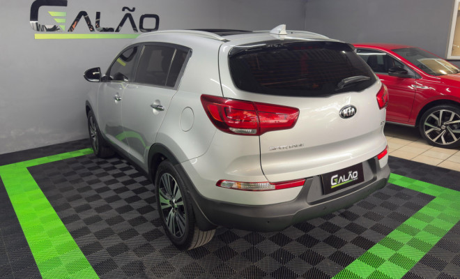Kia Motors Sportage EX 2.0 16V/ 2.0 16V Flex Aut. 2015 Flex-1