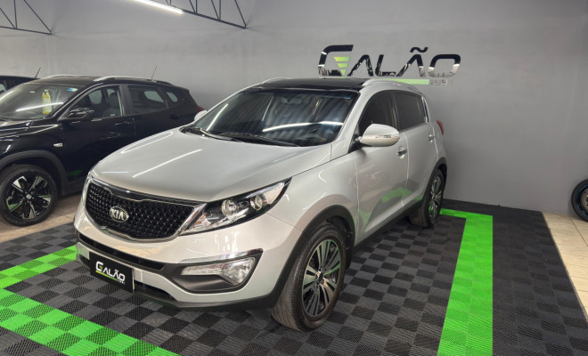 Kia Motors Sportage EX 2.0 16V/ 2.0 16V Flex Aut. 2015 Flex-0