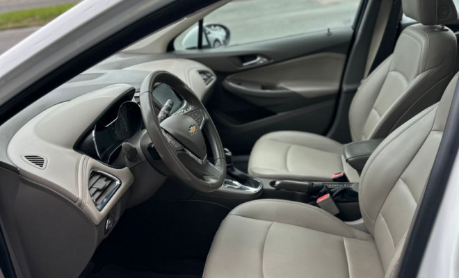 GM - Chevrolet CRUZE LTZ 1.4 16V Turbo Flex 4p Aut. 2019 Flex-9