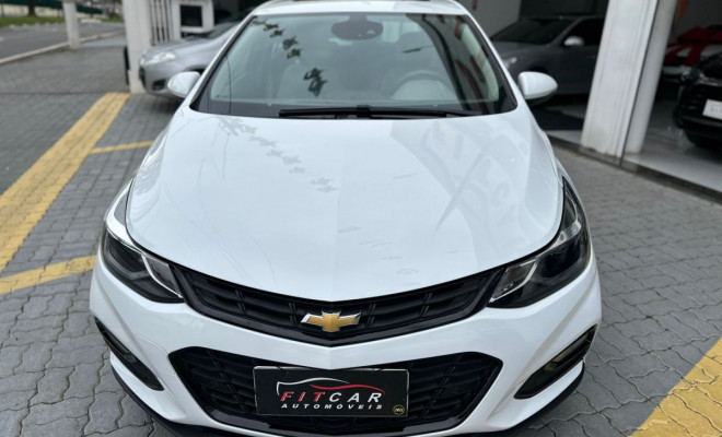 GM - Chevrolet CRUZE LTZ 1.4 16V Turbo Flex 4p Aut. 2019 Flex