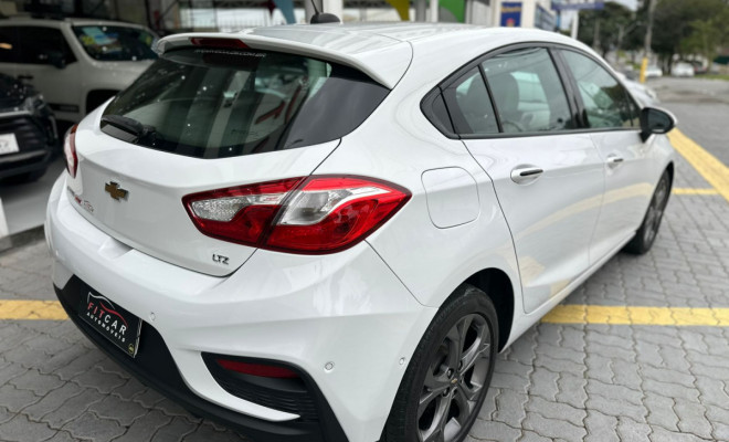 GM - Chevrolet CRUZE LTZ 1.4 16V Turbo Flex 4p Aut. 2019 Flex-4