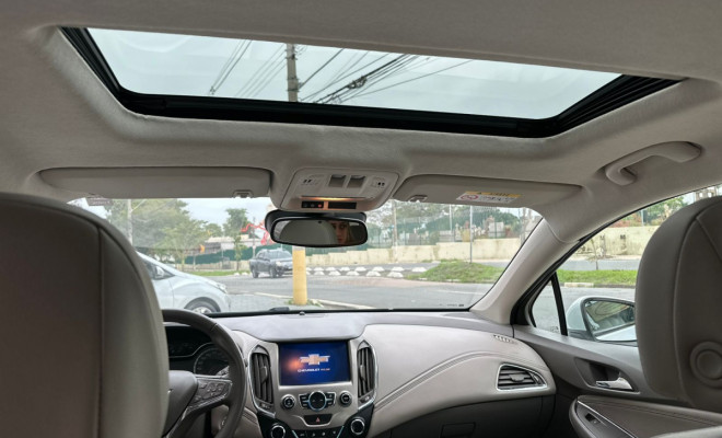 GM - Chevrolet CRUZE LTZ 1.4 16V Turbo Flex 4p Aut. 2019 Flex-8