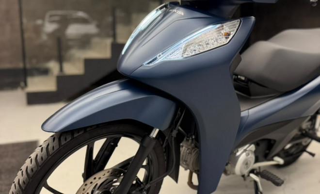 HONDA BIZ 125 EX/ 125 EX FLEX 2025 Flex-2