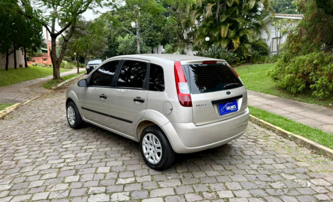 Ford Fiesta Personnalité 1.0 8V 66cv 5p 2007 Flex-12