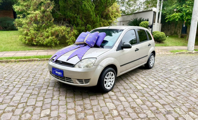 Ford Fiesta Personnalité 1.0 8V 66cv 5p 2007 Flex-3