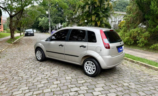 Ford Fiesta Personnalité 1.0 8V 66cv 5p 2007 Flex-11