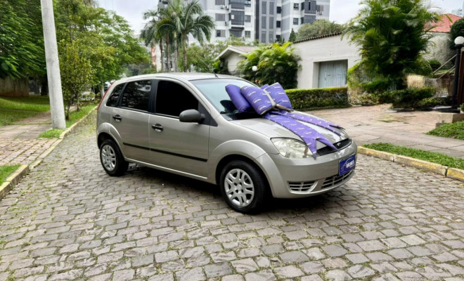 Ford Fiesta Personnalité 1.0 8V 66cv 5p 2007 Flex-0