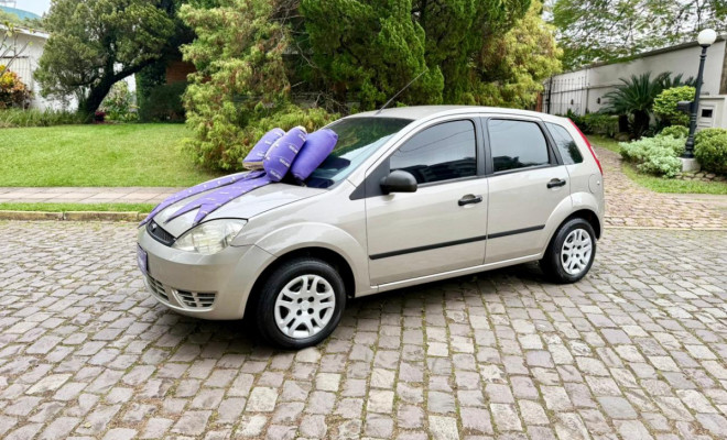 Ford Fiesta Personnalité 1.0 8V 66cv 5p 2007 Flex-4
