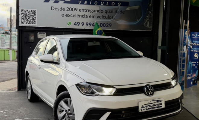 VW - VolksWagen Polo Comfortline TSI 1.0 Flex 12V Aut. 2025 Flex-17