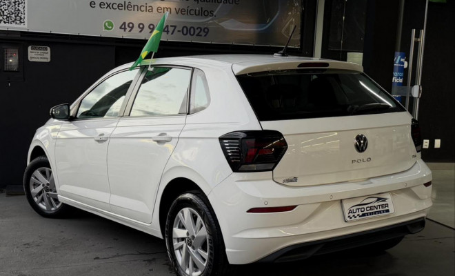 VW - VolksWagen Polo Comfortline TSI 1.0 Flex 12V Aut. 2025 Flex-10