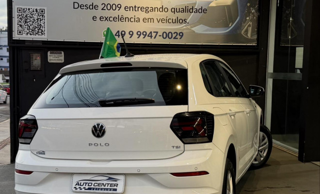VW - VolksWagen Polo Comfortline TSI 1.0 Flex 12V Aut. 2025 Flex-12