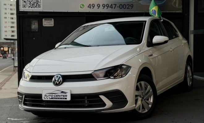 VW - VolksWagen Polo Comfortline TSI 1.0 Flex 12V Aut. 2025 Flex
