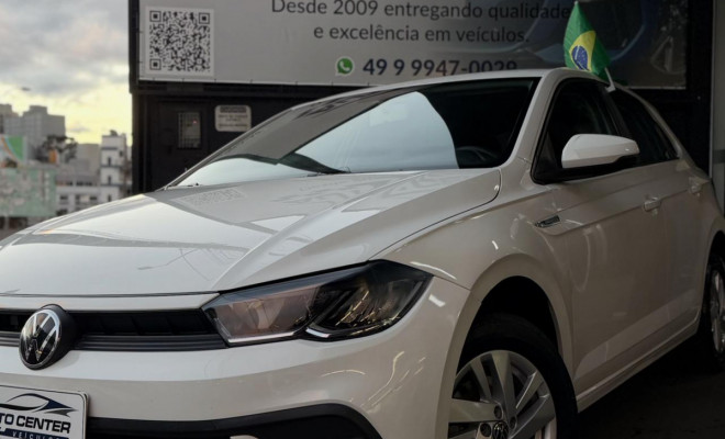 VW - VolksWagen Polo Comfortline TSI 1.0 Flex 12V Aut. 2025 Flex-1