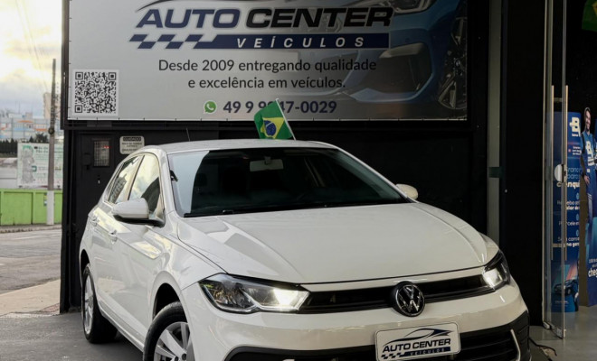 VW - VolksWagen Polo Comfortline TSI 1.0 Flex 12V Aut. 2025 Flex-16