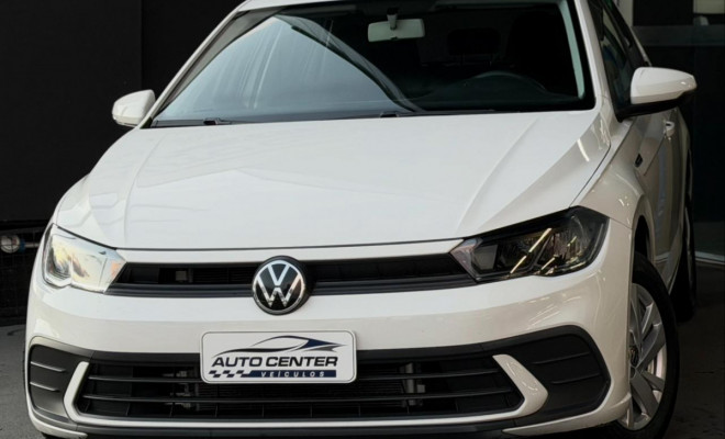 VW - VolksWagen Polo Comfortline TSI 1.0 Flex 12V Aut. 2025 Flex-0