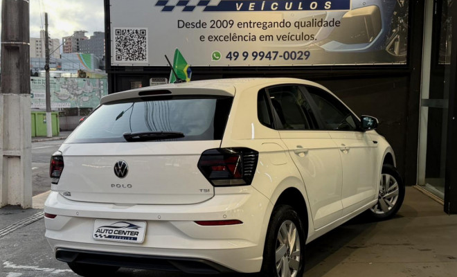 VW - VolksWagen Polo Comfortline TSI 1.0 Flex 12V Aut. 2025 Flex-13