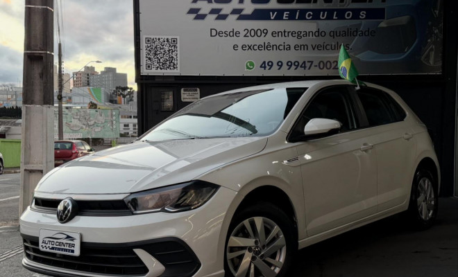 VW - VolksWagen Polo Comfortline TSI 1.0 Flex 12V Aut. 2025 Flex-2