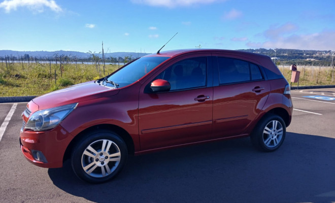 GM - Chevrolet AGILE LTZ 1.4 MPFI 8V FlexPower 5p 2013 Flex-0