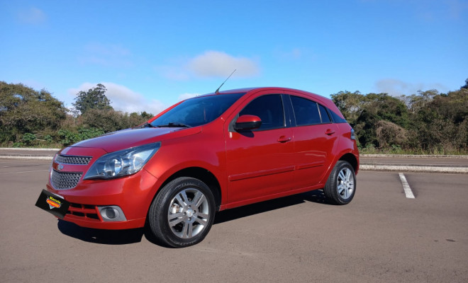 GM - Chevrolet AGILE LTZ 1.4 MPFI 8V FlexPower 5p 2013 Flex-4