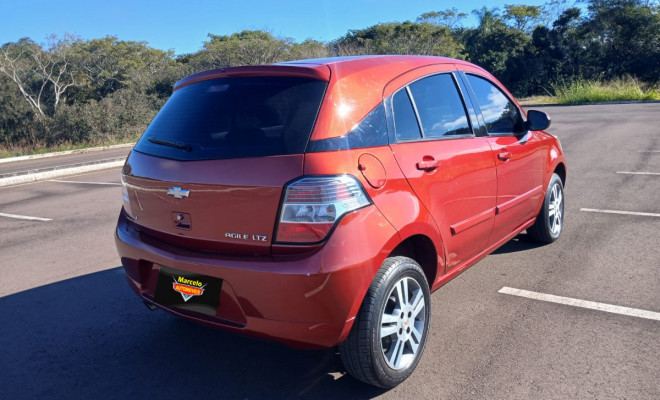 GM - Chevrolet AGILE LTZ 1.4 MPFI 8V FlexPower 5p 2013 Flex-2