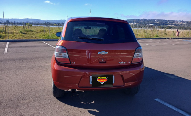GM - Chevrolet AGILE LTZ 1.4 MPFI 8V FlexPower 5p 2013 Flex-3
