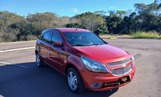 GM - Chevrolet AGILE LTZ 1.4 MPFI 8V FlexPower 5p 2013 Flex