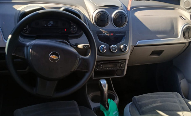 GM - Chevrolet AGILE LTZ 1.4 MPFI 8V FlexPower 5p 2013 Flex-1