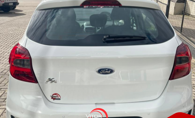 Ford KA 1.0 SE HATCH 2020 Flex-9