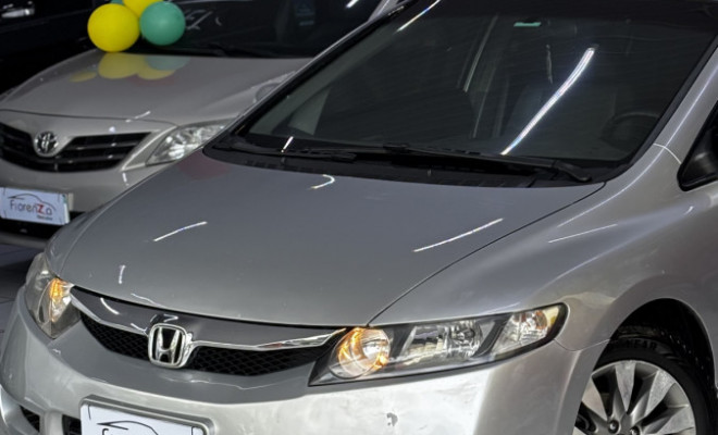 Honda Civic LXL1.8 Flex Mec. 2011-5