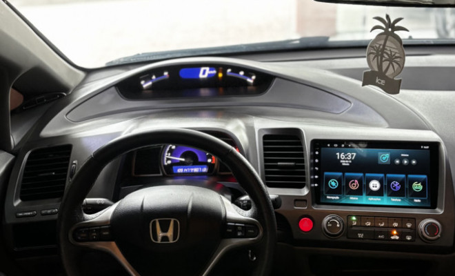 Honda Civic LXL1.8 Flex Mec. 2011-7