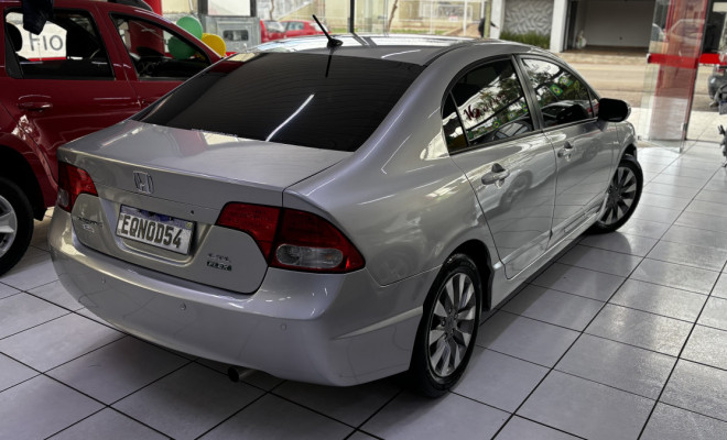 Honda Civic LXL1.8 Flex Mec. 2011-4