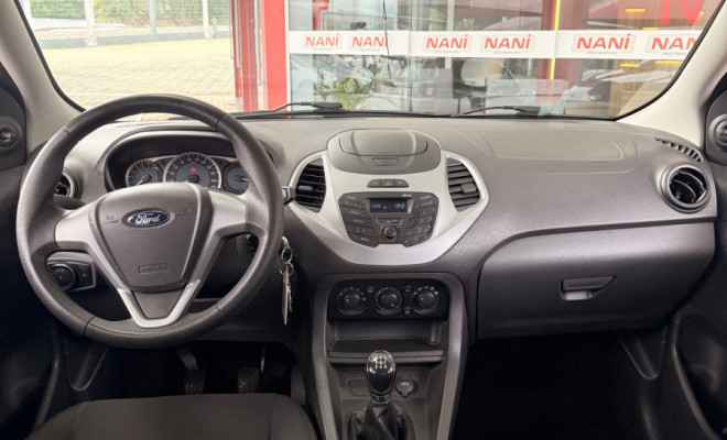 Ford Ka 1.0 SE/SE Plus TiVCT Flex 5p 2017 Flex-8