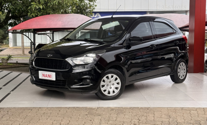 Ford Ka 1.0 SE/SE Plus TiVCT Flex 5p 2017 Flex