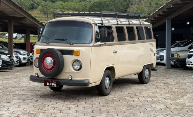 VW - VolksWagen Kombi Furgão 1990 Gasolina