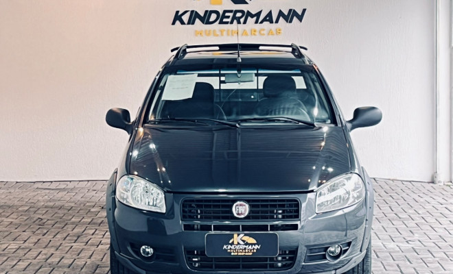 Fiat Strada Working 1.4 mpi Fire Flex 8V CE 2013 Flex-0