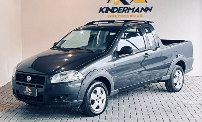 Fiat Strada Working 1.4 mpi Fire Flex 8V CE 2013 Flex-1