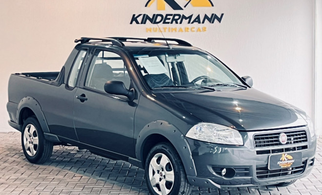 Fiat Strada Working 1.4 mpi Fire Flex 8V CE 2013 Flex